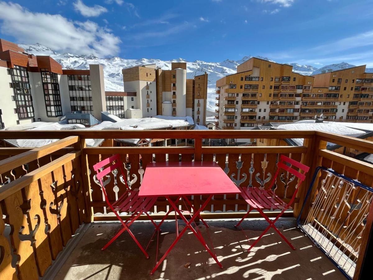 Val Thorens Studio 4 Pers Residence La Roche Blanche מראה חיצוני תמונה