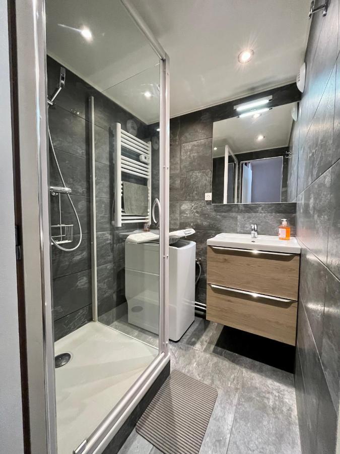 Val Thorens Studio 4 Pers Residence La Roche Blanche מראה חיצוני תמונה