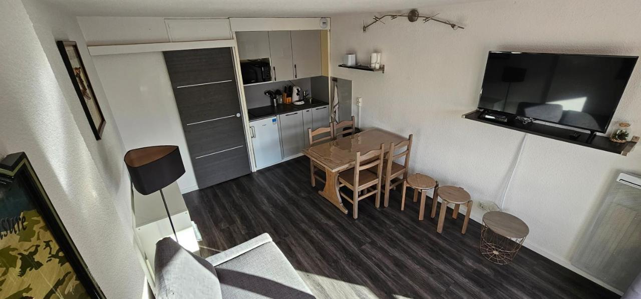 Val Thorens Studio 4 Pers Residence La Roche Blanche מראה חיצוני תמונה