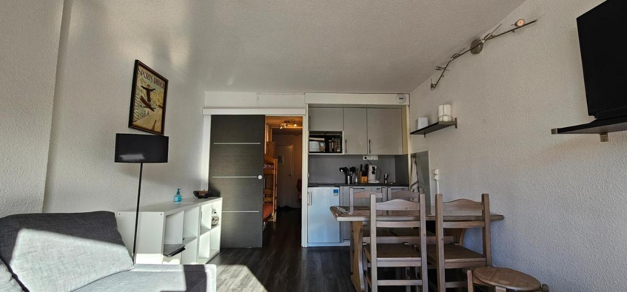Val Thorens Studio 4 Pers Residence La Roche Blanche מראה חיצוני תמונה