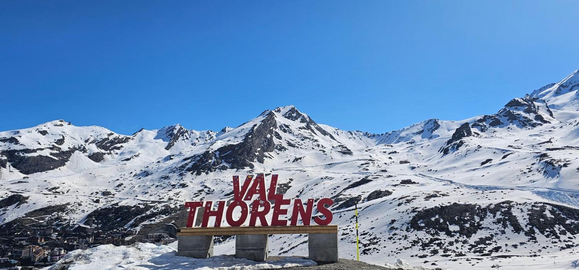 Val Thorens Studio 4 Pers Residence La Roche Blanche מראה חיצוני תמונה